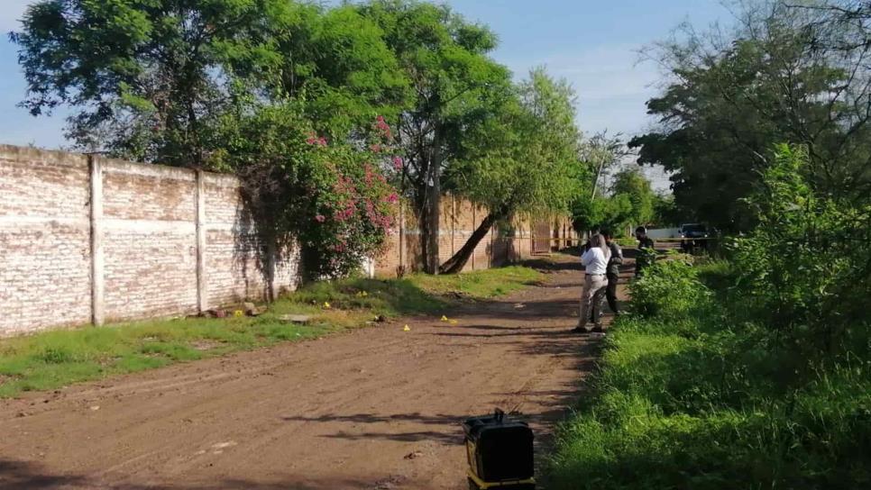 Identifican a uno de los asesinados en la colonia El Ranchito en Culiacán