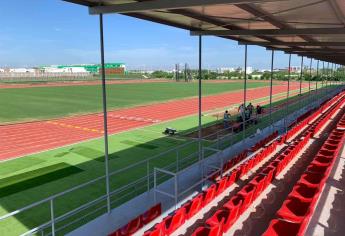 Avanza construcción del nuevo Centro de Atletismo en Culiacán