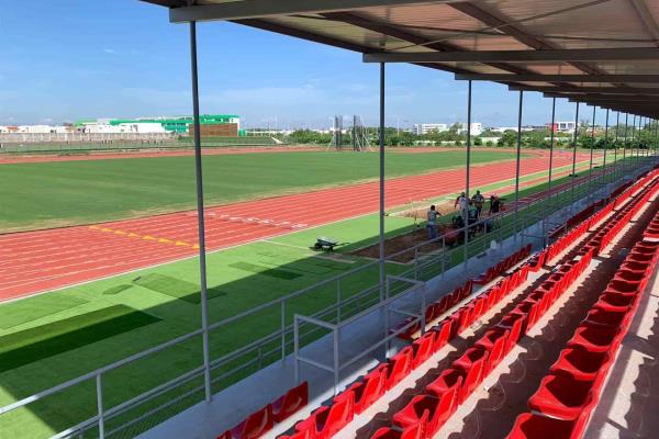 Avanza construcción del nuevo Centro de Atletismo en Culiacán