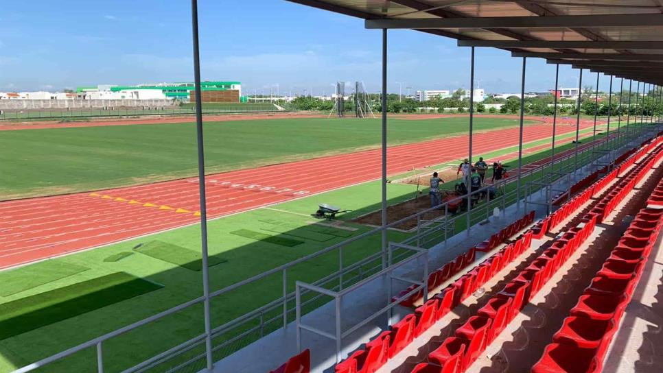 Avanza construcción del nuevo Centro de Atletismo en Culiacán