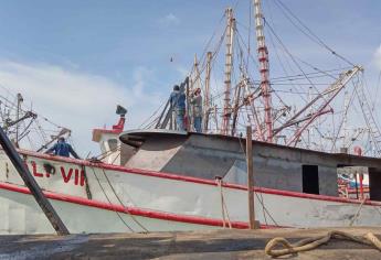 Escasea el trabajo en la industria naval a falta de camaroneros que reparar
