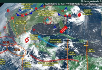 Sube a 70 % probabilidad de que regrese la Niña a Sinaloa