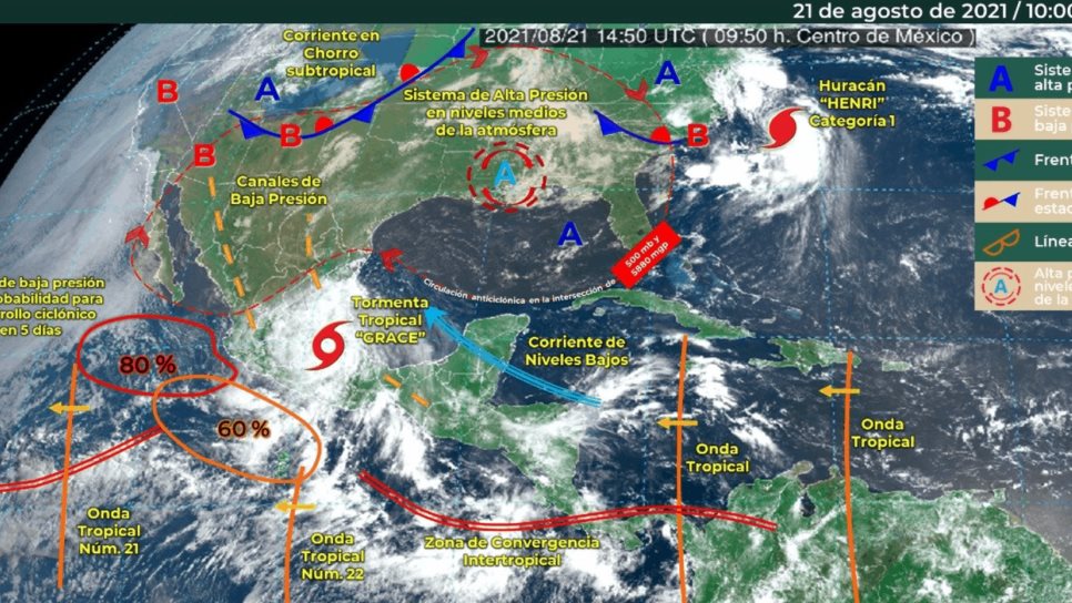 Sube a 70 % probabilidad de que regrese la Niña a Sinaloa