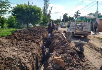 Invertirán más de 21 mdp en cinco obras de drenaje en Salvador Alvarado