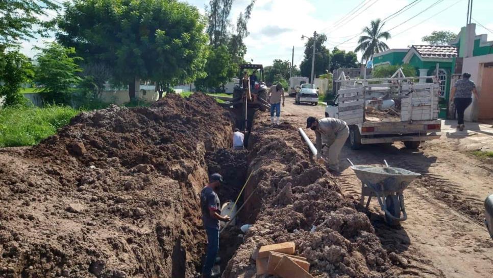 Invertirán más de 21 mdp en cinco obras de drenaje en Salvador Alvarado