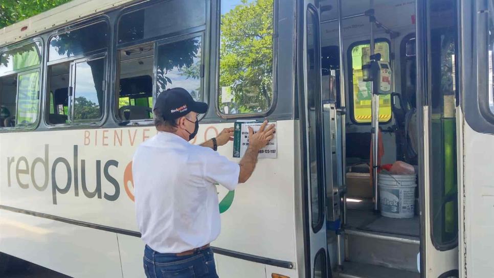 Se cuida más la gente en los camiones desde que repuntó el covid