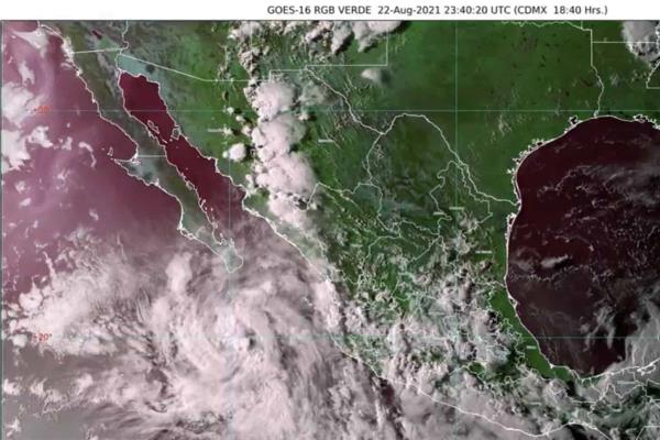 Remanentes de Grace, con alta probabilidad de convertirse en ciclón, en el Pacífico