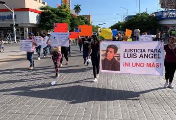 Se tapan con la misma cobija: Madre de Luis Ángel al pedir justicia para su hijo