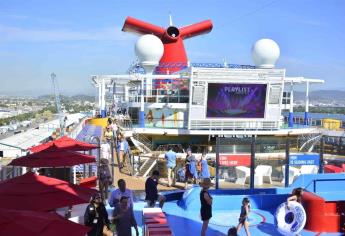 Mazatlán, listo para recibir al crucero Panorama de Carnival este miércoles