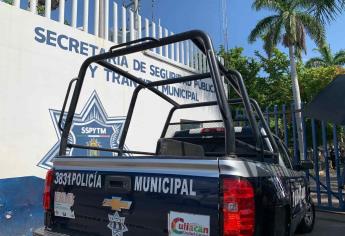 Por robar cables de luz en la SEPyC, lo detiene la Policía en Culiacán