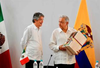 AMLO establece visa mexicana para ecuatorianos migrantes