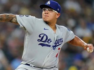 De la mano de Julio Urías, Dodgers empata serie a Gigantes De la mano de Julio Urías, Dodgers empata serie a Gigantes