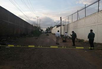 Fueron dos cuerpos los encontrados envueltos en plástico negro en la colonia La Costera en Culiacán