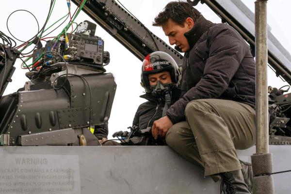 Tom Cruise cierra CinemaCon a lo grande con Mission: Impossible y Top Gun