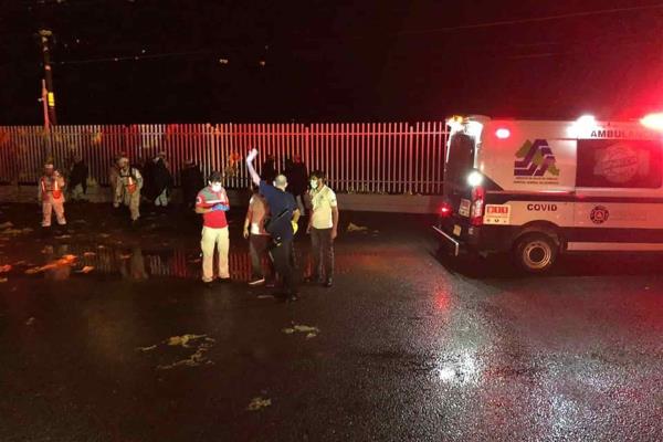 Fuera de peligro los 23 lesionados tras caer estructura de maquiladora en Guamúchil