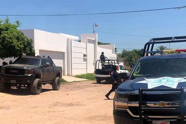 Reportan a mujer secuestrada, pero estaba en convivio de donde no la dejaban ir