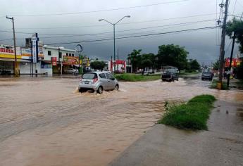 “Nora” deja lluvias de 210 mm y afectaciones en diversos puntos de Mazatlán