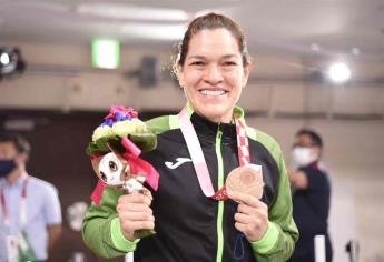 Bronce para México: Lenia Ruvalcaba le da una medalla más al país