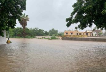 Alcalde de Mazatlán supervisa arroyo Jabalines