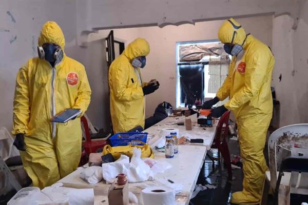 Procesan a los 25 detenidos en narcolaboratorio de droga en Ocoroni, Sinaloa