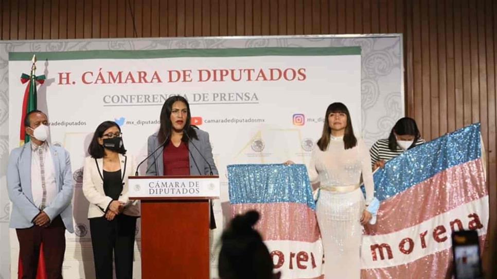 Salma Luvéano y Maria García; primeras diputadas trans en México