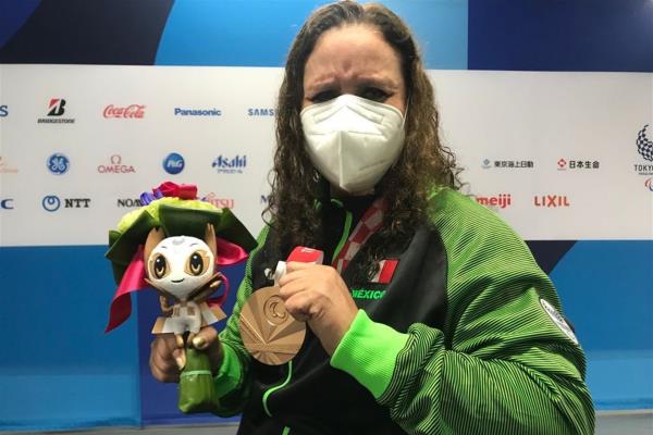 Nely Miranda gana un bronce más para México