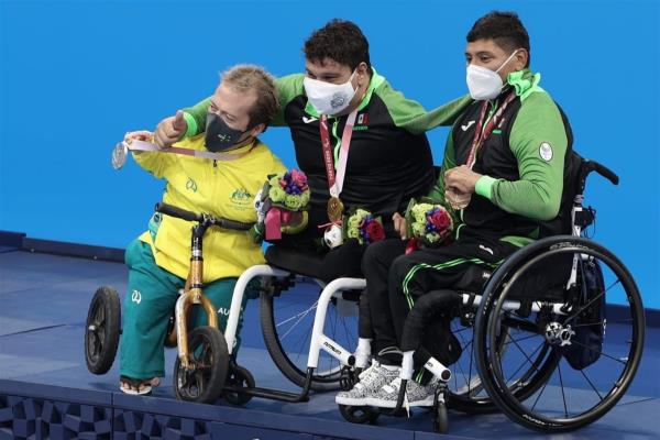 Oro y bronce para México en paralímpicos