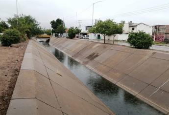 Dren Juárez libera agua más rápido en Los Mochis: Conagua