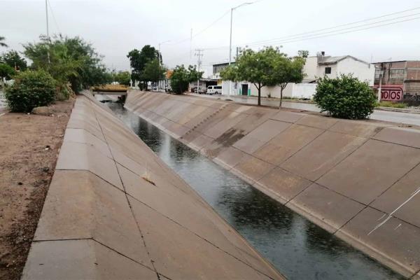 Dren Juárez libera agua más rápido en Los Mochis: Conagua