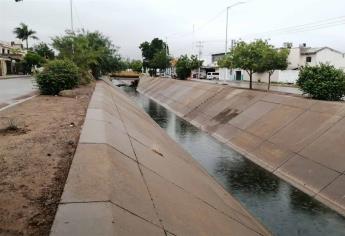 Por lluvia, este miércoles inicia programa de limpieza de canales y drenes en Ahome