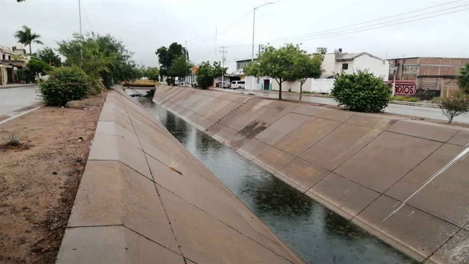 Por lluvia, este miércoles inicia programa de limpieza de canales y drenes en Ahome