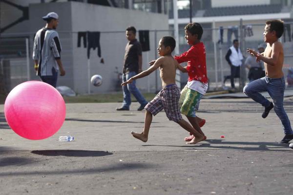 Unicef muestra preocupación por abundancia de menores migrantes en México