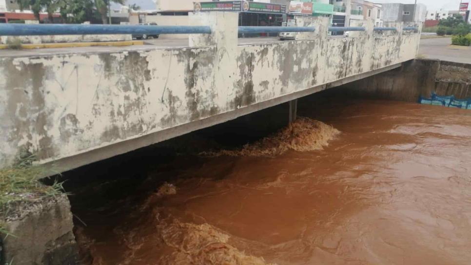 Preocupa el color del agua “chocolatosa” de los ríos desbordados: Conselva