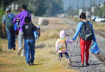 Unicef teme por la seguridad de menores que migran de Oaxaca al norte del país