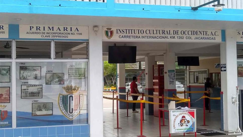 Sólo colegios regresan a las aulas en Mazatlán; escuelas públicas siguen cerradas