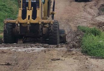 Repara caminos la Alianza de Camiones para no acortar sus rutas