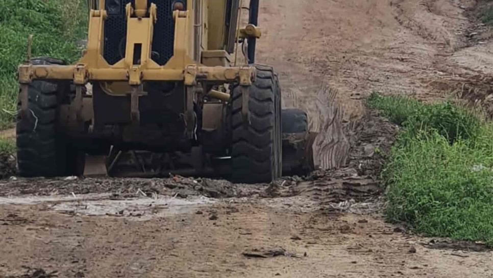 Repara caminos la Alianza de Camiones para no acortar sus rutas