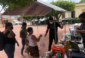 También abren centro de acopio para la zona rural de Mazatlán