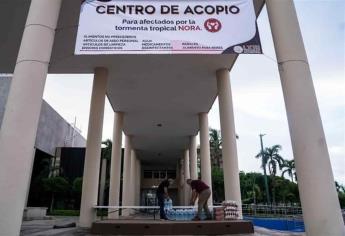 Congreso habilita centro de acopio por “Nora”
