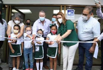 Inauguran primaria del STASE