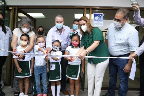 Inauguran primaria del STASE
