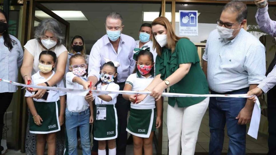 Inauguran primaria del STASE