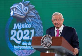 México crecerá al menos 5 % anual hasta 2024: AMLO