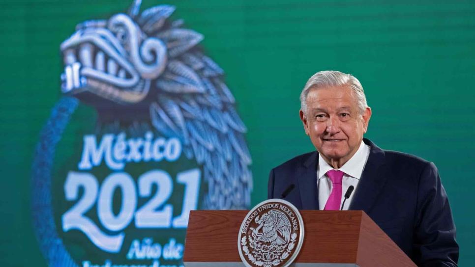 México crecerá al menos 5 % anual hasta 2024: AMLO