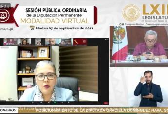 Informe de Quirino queda muy lejos de la realidad: Graciela Domínguez