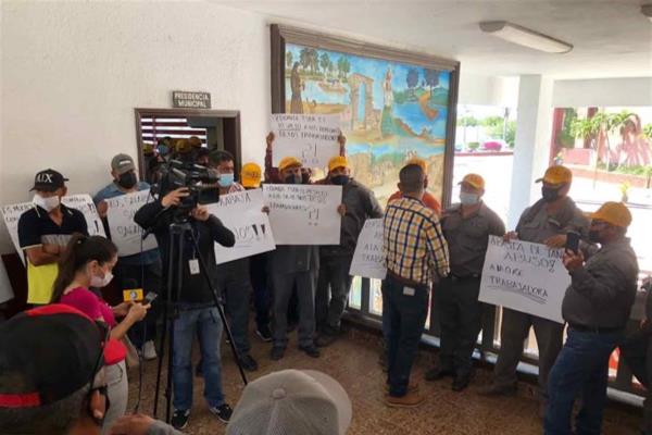 A la espera sindicato de Jumapag del pagos por parte del Ayuntamiento