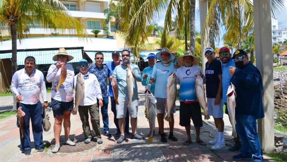 Llevan a cabo el primer Torneo de Pesca de Fondo en Sinaloa