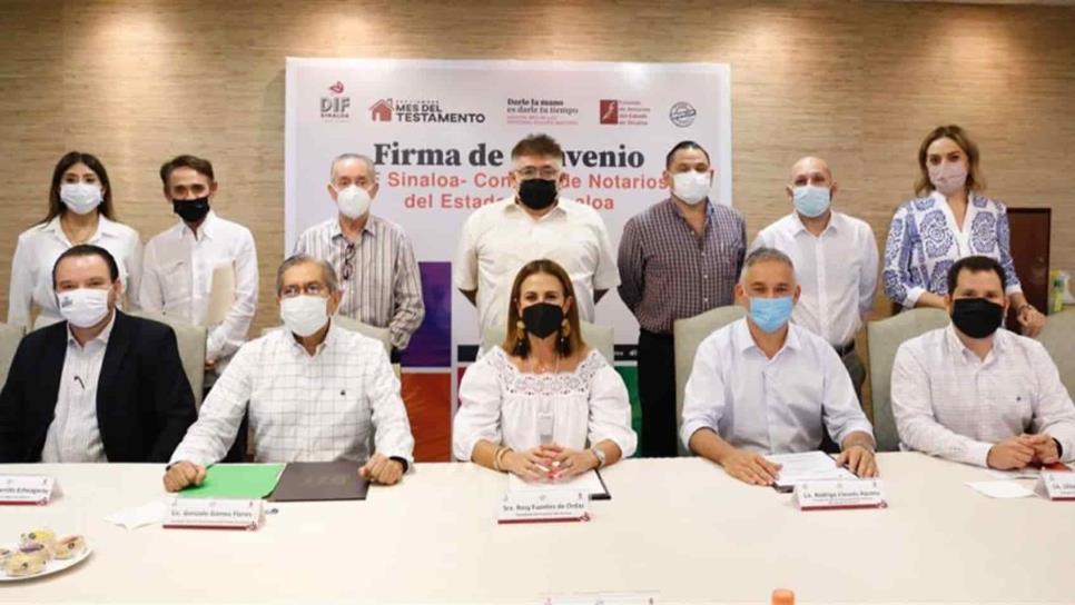 Promueve DIF de Sinaloa cultura del testamento Promueve DIF de Sinaloa cultura del testamento