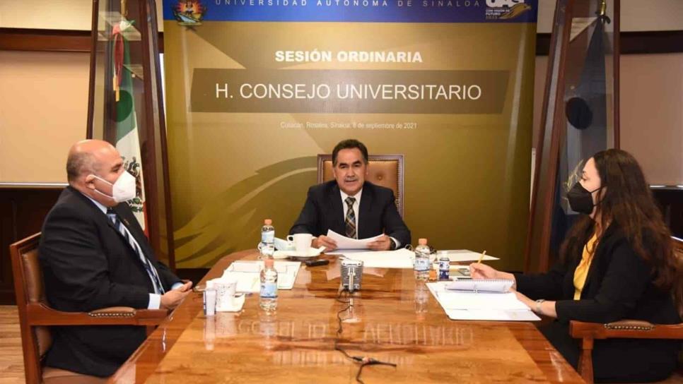 Presenta el Rector de la UAS el Plan de Desarrollo Institucional «Con