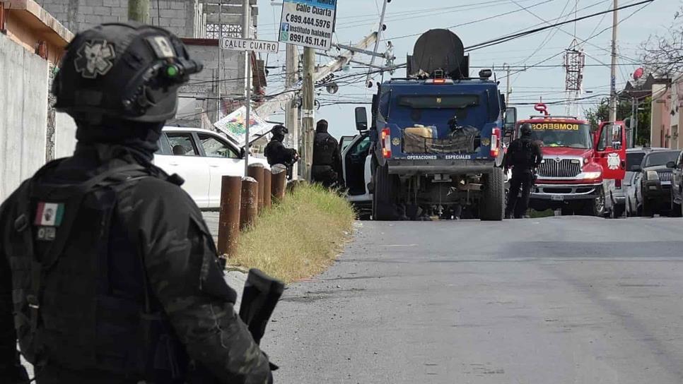 Tiroteos en Nuevo Laredo obligan a cerrar puentes con Estados Unidos